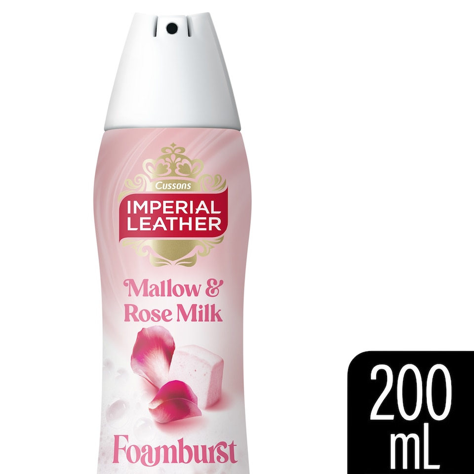 image 1 of Imperial Leather Mallow & Blossom Foamburst 200Ml