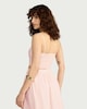 image 2 of F&F Pure Cotton Cutwork Co-ord Top in Pink