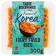 image 1 of Tesco TASTE DiSCOVERiES Flavours of Korean Fiery Fried Rice 300g