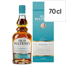 Old Pulteney Harbour Single Malt Scotch Whisky 70cl