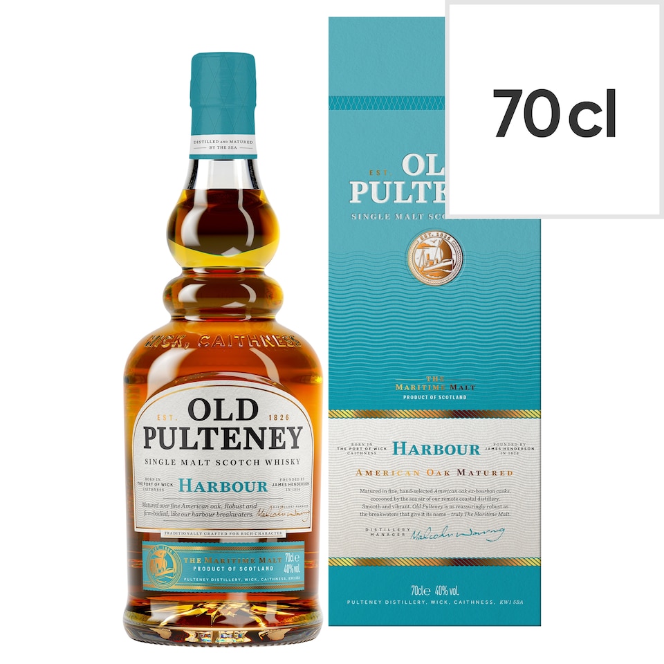 image 1 of Old Pulteney Harbour Single Malt Scotch Whisky 70cl