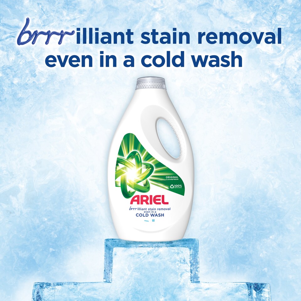 image 1 of Ariel Original Washing Liquid Detergent 70 Washes 2450Ml