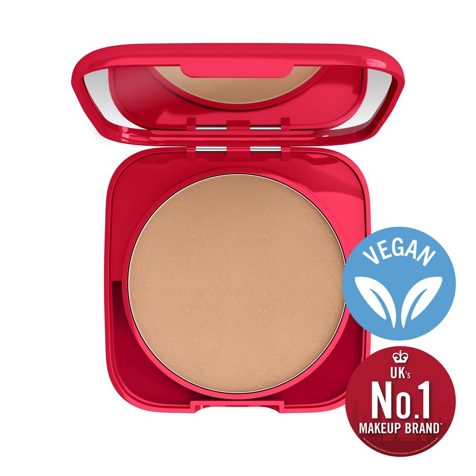 image 1 of Rimmel Lasting Finish Powder Foundation 004 Ivory 10G