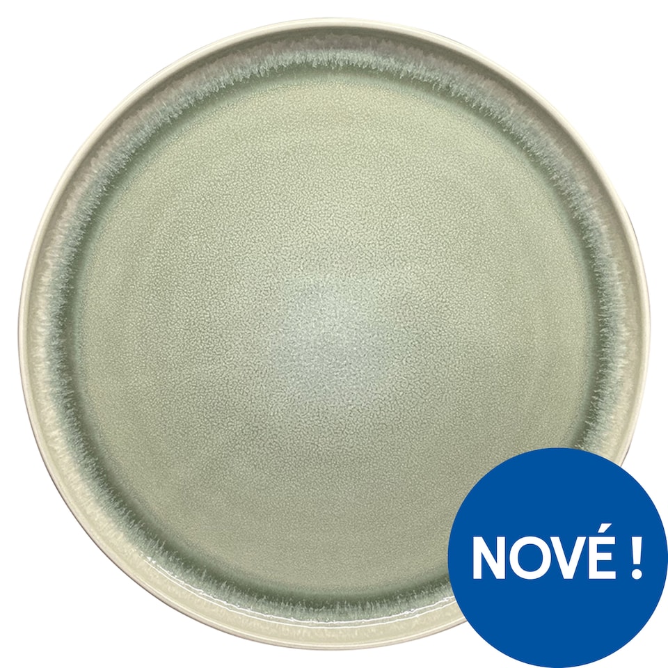 F&F Home Logan Dinner Plate Green