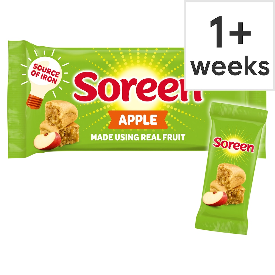 Soreen Apple Lunchbox Loaves 5 Pack 150g