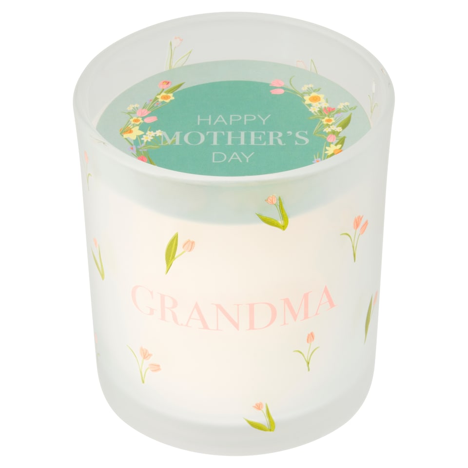 F&F Home Mother's Day Grandma Candle Jar 170g