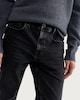 image 2 of F&F FREEF!T® Cotton Rich Straight Fit Jeans in Black