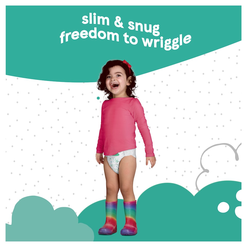 image 1 of Fred & Flo Ultra Dry Nappies Size 6+ 26 Pack