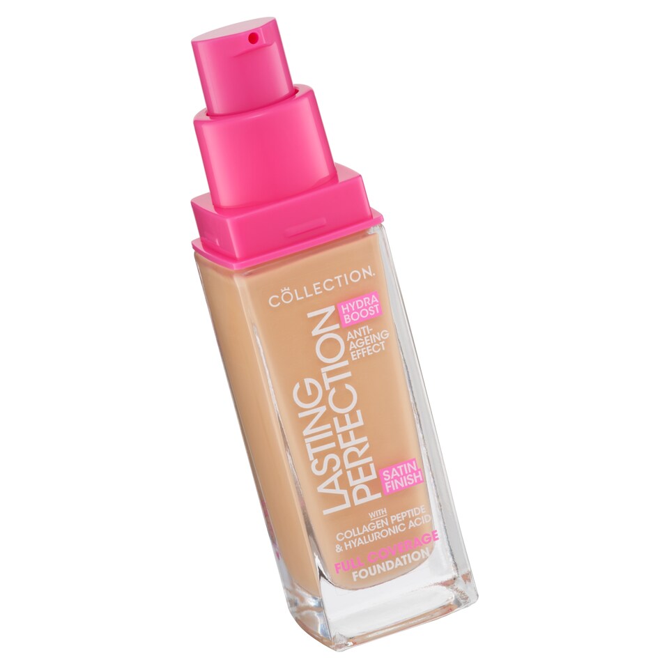 image 1 of Collection Lasting Perfection Satin Foundation Biscuit Warm 27ml