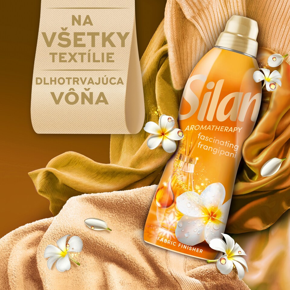 obrázok 1 z Silan aviváž Aromatherapy Fascinating Frangipani 35 praní, 770 ml
