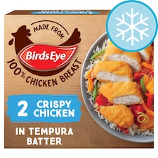 Birds Eye 2 Crispy Chicken 170G