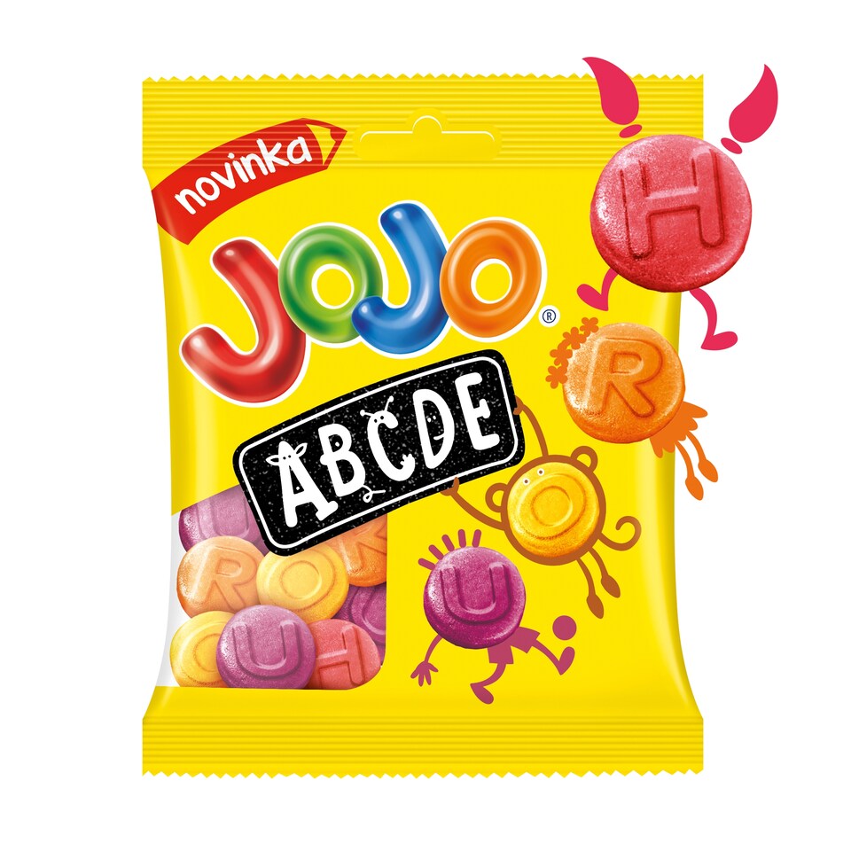 obrázok 1 z JOJO Abeceda 80 g