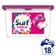 image 1 of Surf 3In1 Tropical Lily Dtrg Capsules 18 Washes 311.4G