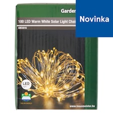Garden meister GM3016 100 LED solárnych reťazových svetiel