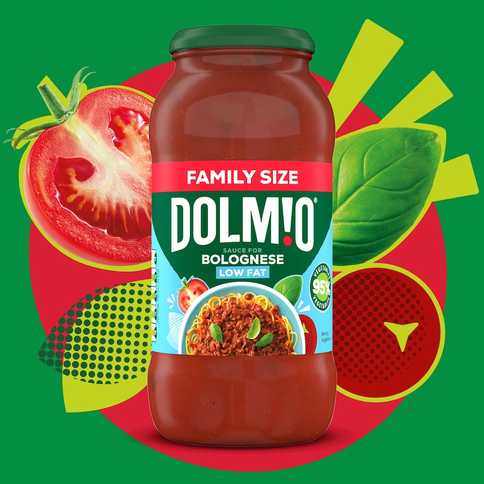 image 1 of Dolmio Low Fat Bolognese Pasta Sauce Family Size 675g