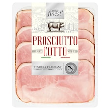 Tesco Finest Prosciutto Cotto With Herbs 100G