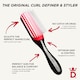 image 4 of Denman Classic Styling Brush 02-8394