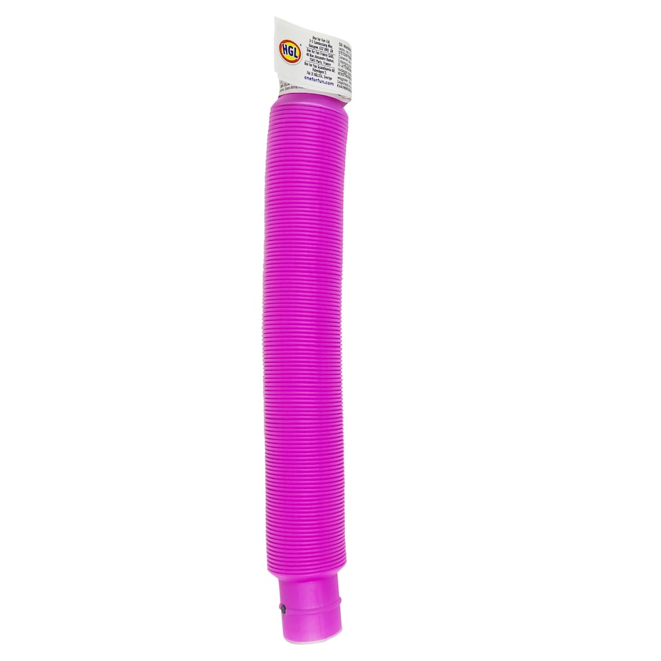 image 1 of Light Up Fidget Pop Tube