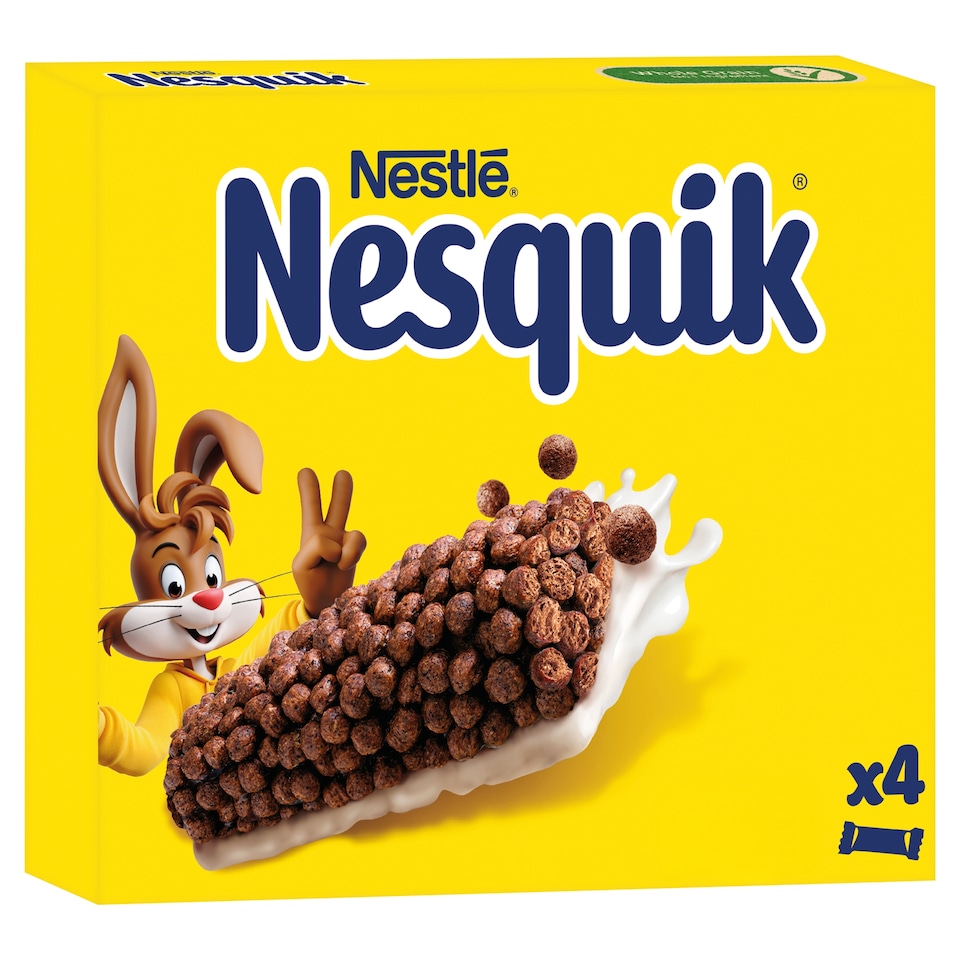 NESTLÉ NESQUIK Bar 4 x 25g