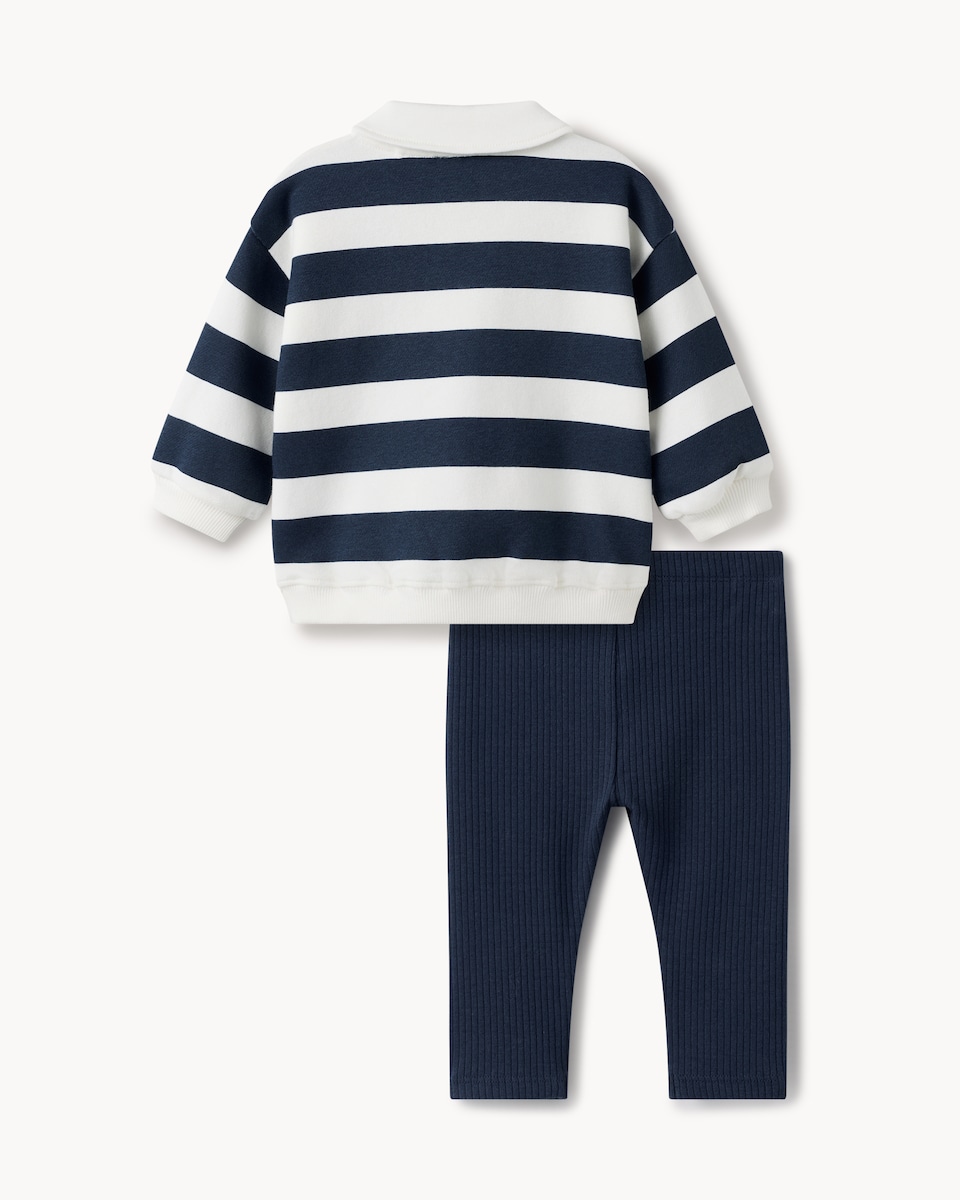 image 1 of Disney Tigger 2-Piece Cotton Rich Set in Blue