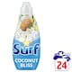 image 1 of Surf Coconut Bliss Liquid Laundry Detergent 24 Washes 648ml
