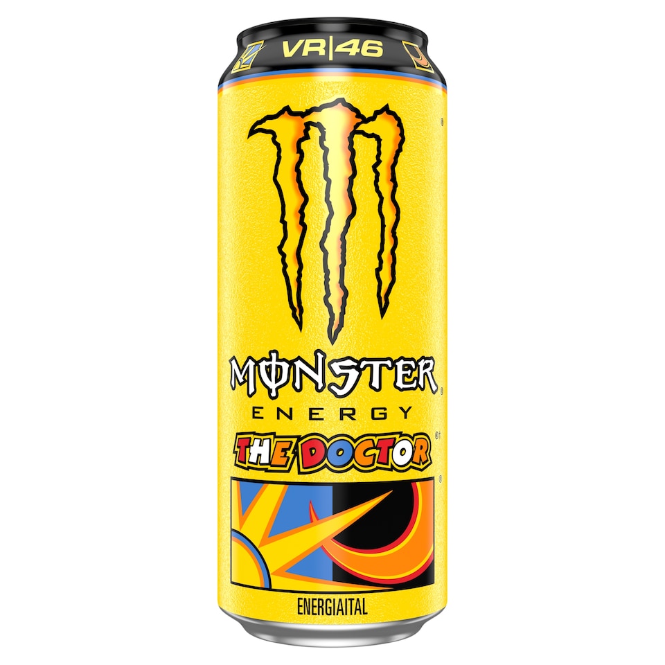 Monster Energy The Doctor szénsavas energiaital 500 ml