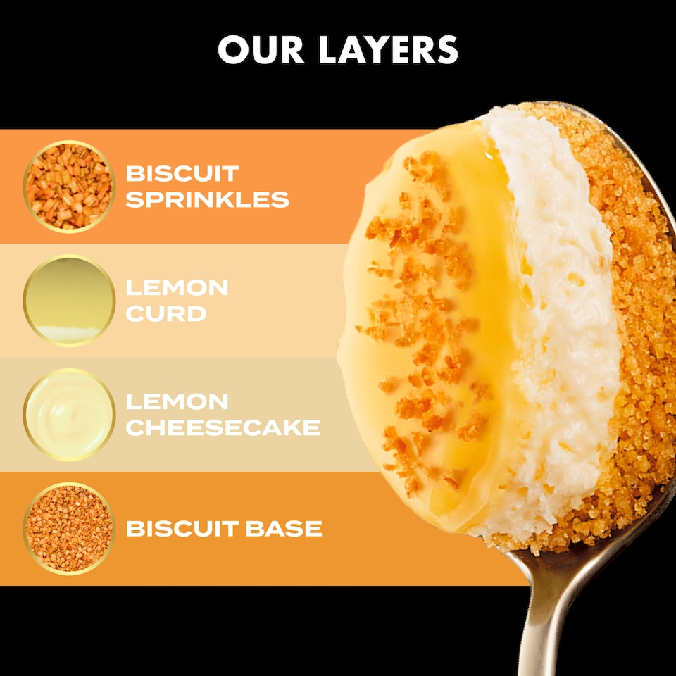 image 1 of Gu Spanish Lemon Cheesecake Dessert (2x85g)