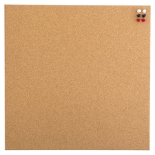 Tesco Frameless Corkboard 40X40cm