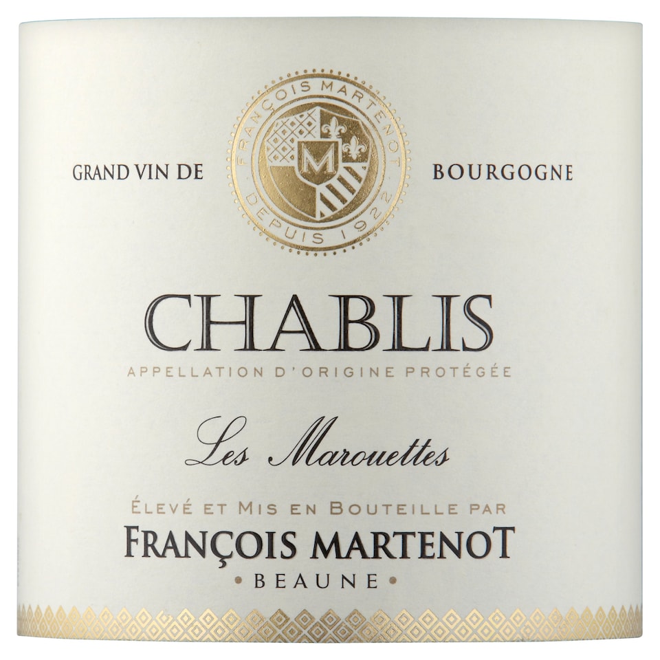 image 1 of Francois Martenot Chablis 75Cl