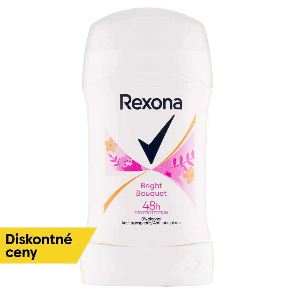 obrázok 1 z Rexona Bright Bouquet Tuhý antiperspirant 50 ml