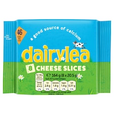Dairylea Cheese Slices 8 pack 8x20.5G