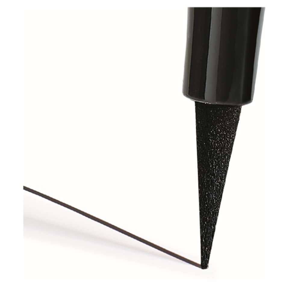 image 1 of Maybelline Hyper Precise Matte Black 1Ml