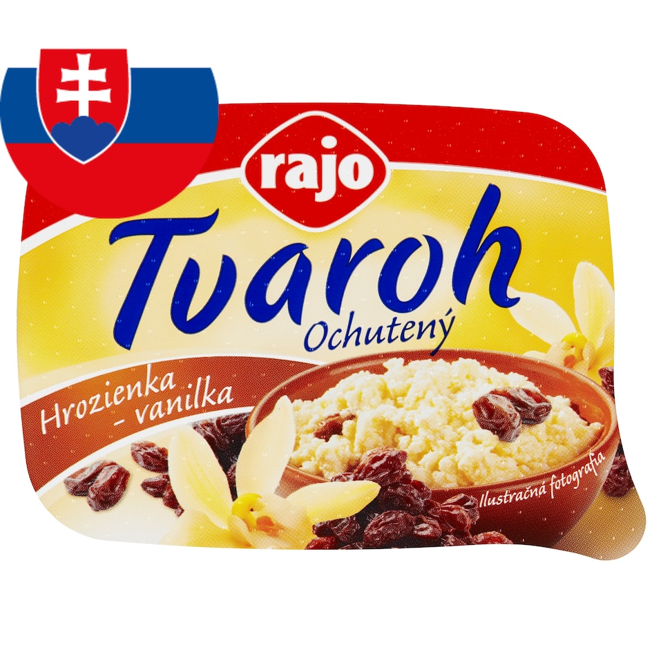 image 1 of Rajo Flavoured Curd with Raisins and Vanilla 250 g