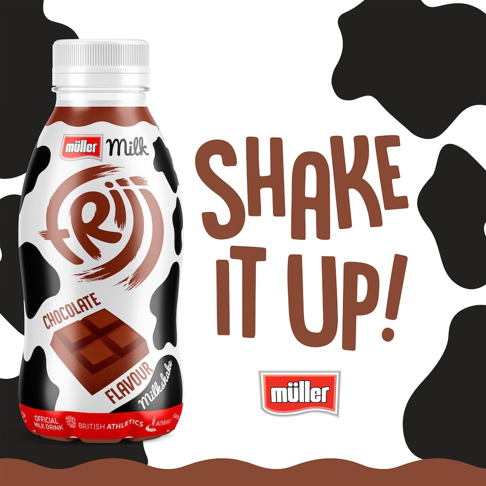 image 1 of Frijj Chocolate Milkshake 400Ml
