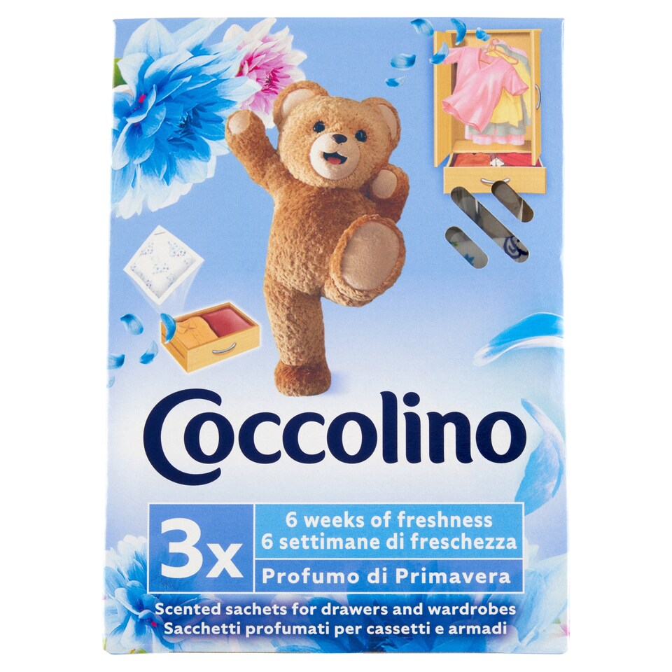 image 1 of Coccolino Profumo di Primavera Perfumed Sachets 3 pcs