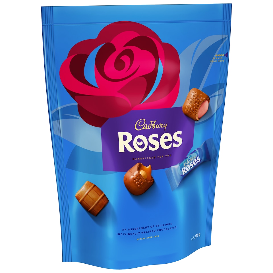 image 1 of Cadbury Roses Pouch 270g