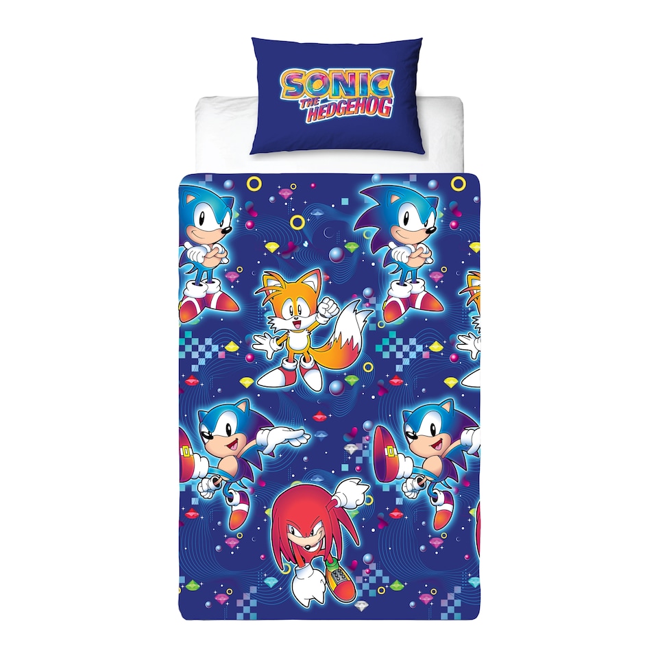 image 1 of SONIC DUVET SET SINGLE