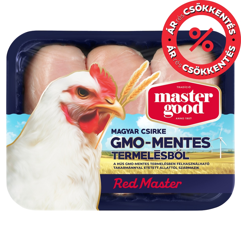 Master Good friss csirke mellfilé