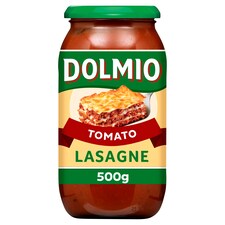 Dolmio Tomato Red Lasagne Sauce 500g Tesco Groceries