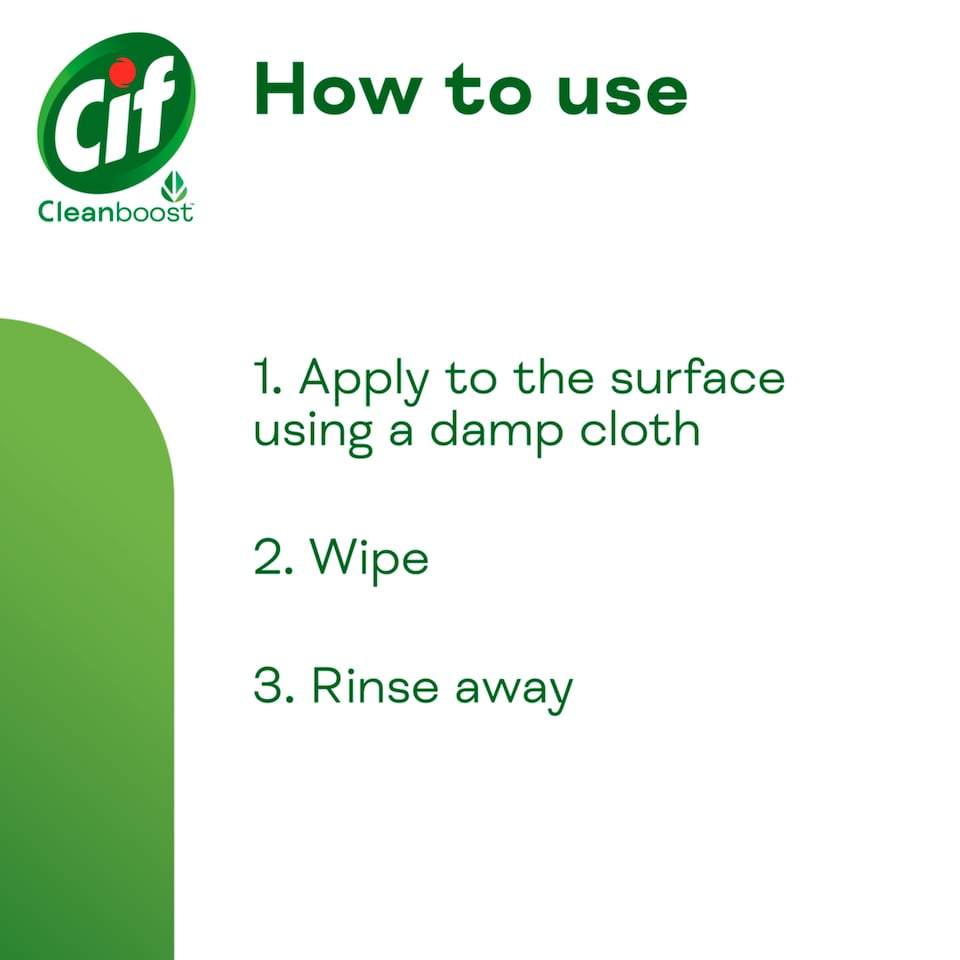 image 1 of Cif Lemon Cream Cleaner 500Ml