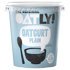 Oatly Plain Oatgurt 400G
