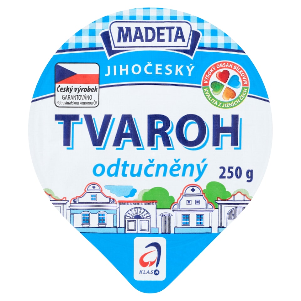 image 1 of Madeta South Bohemian Defatted Curd 250g