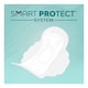 image 4 of Bodyform Pure Sensitive Ultra Regular Sanitary Towels Wings 12 pack