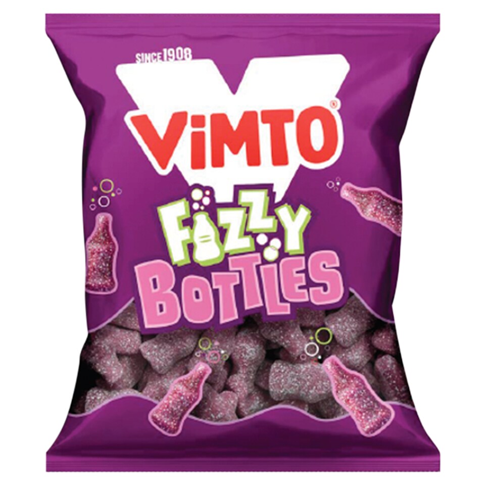 Vimto Fizzy Bottles 100g