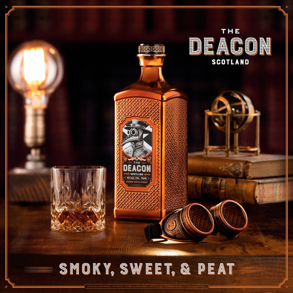 image 1 of The Deacon Blended Scotch Whisky 700ml