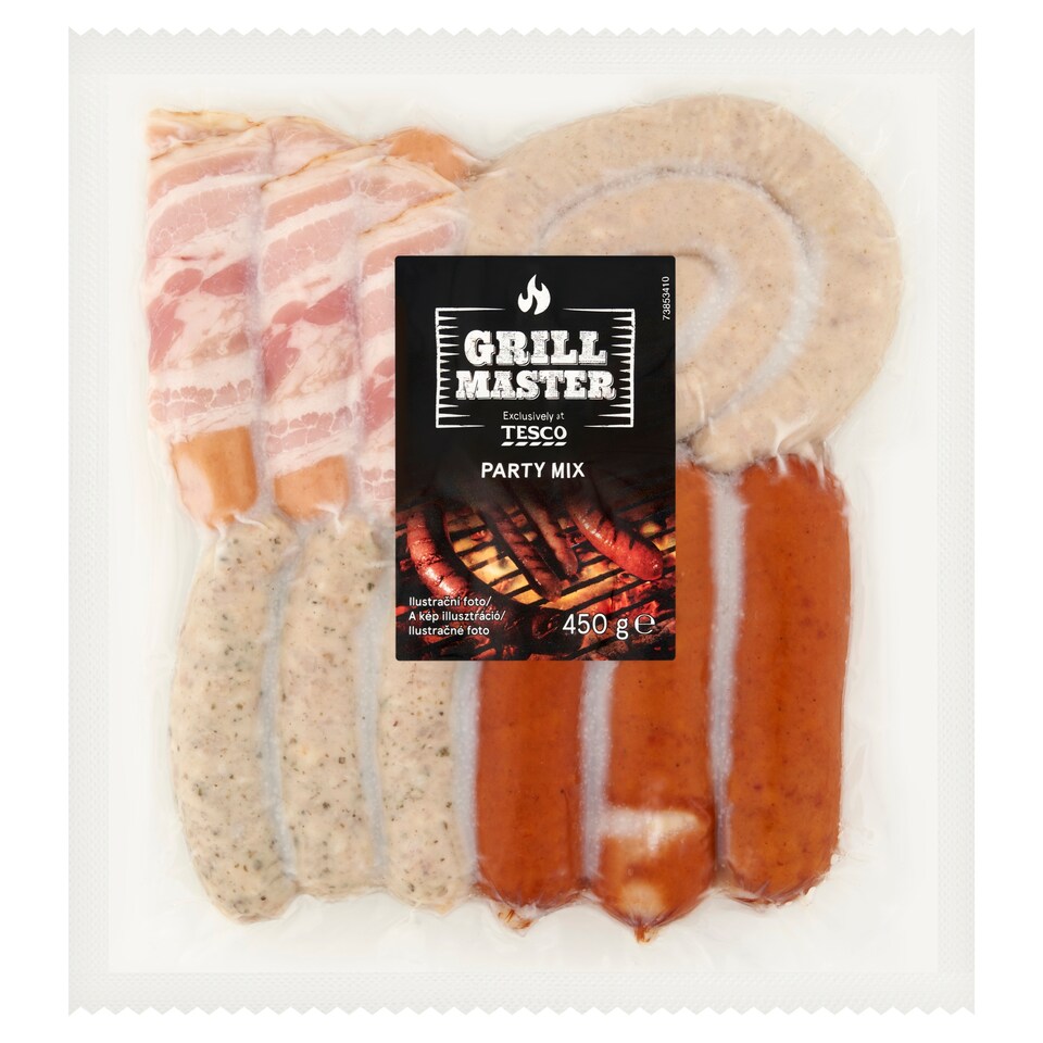 Tesco Grill Master Party Mix 450g