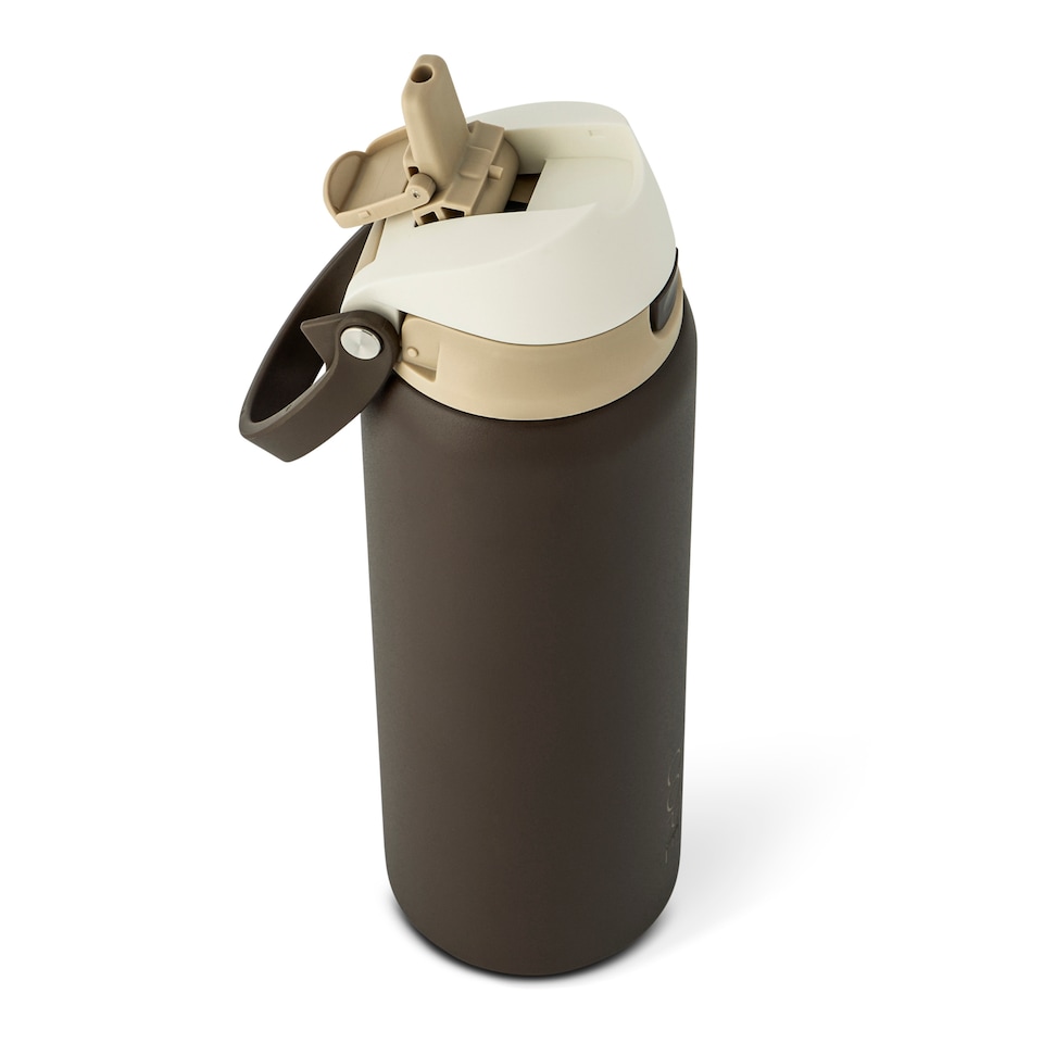 image 1 of Core Kitchen Mocha Hydra Dual Function Water Bottle 946ml