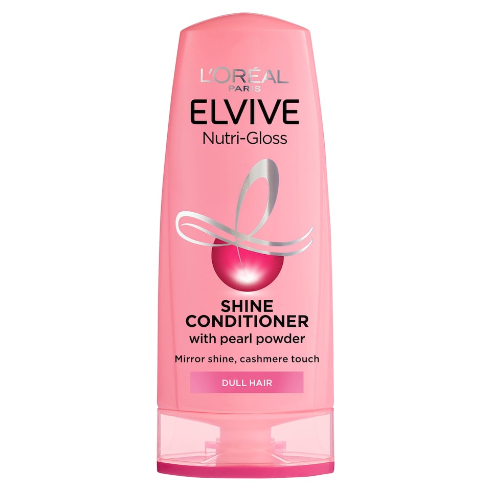 image 1 of L'Oreal Elvive Nutri-Gloss Shine Conditioner 200ml