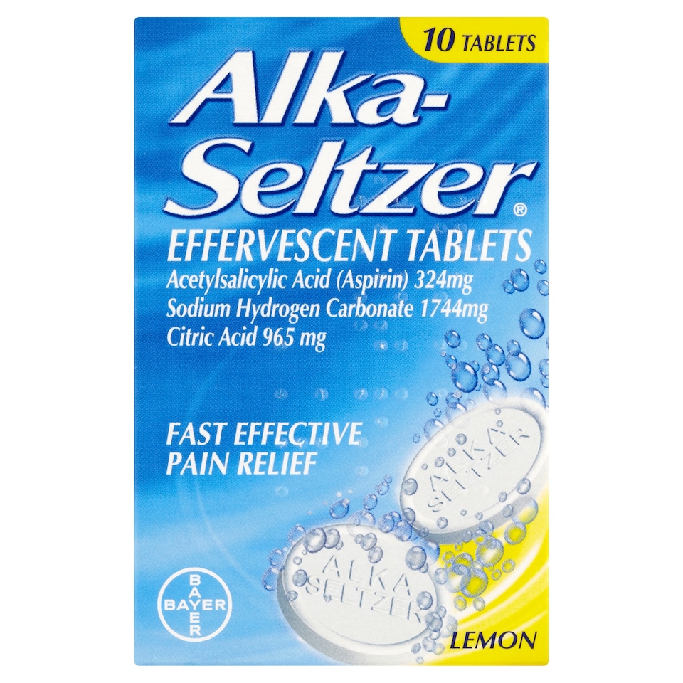 ALKA SELTZER 10PK