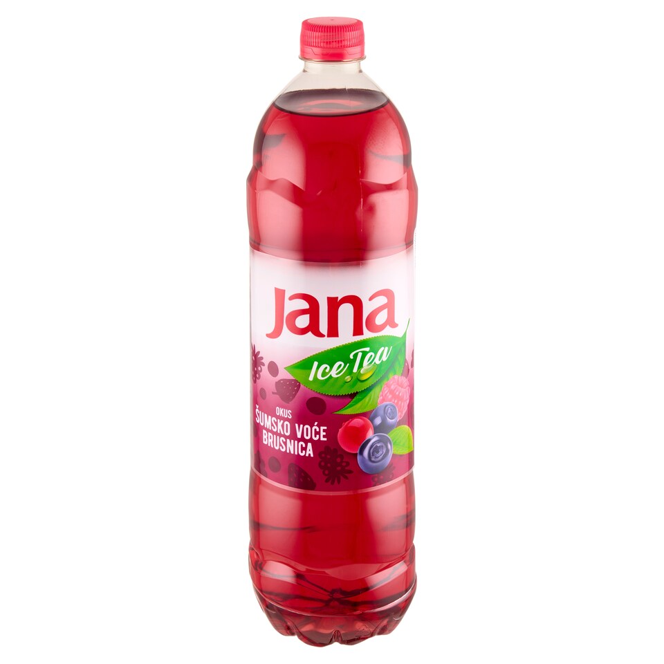 image 1 of Jana Ice Tea Forest Fruit Cranberry Flavour 1.5 L